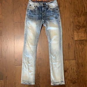 Rock revival jeans